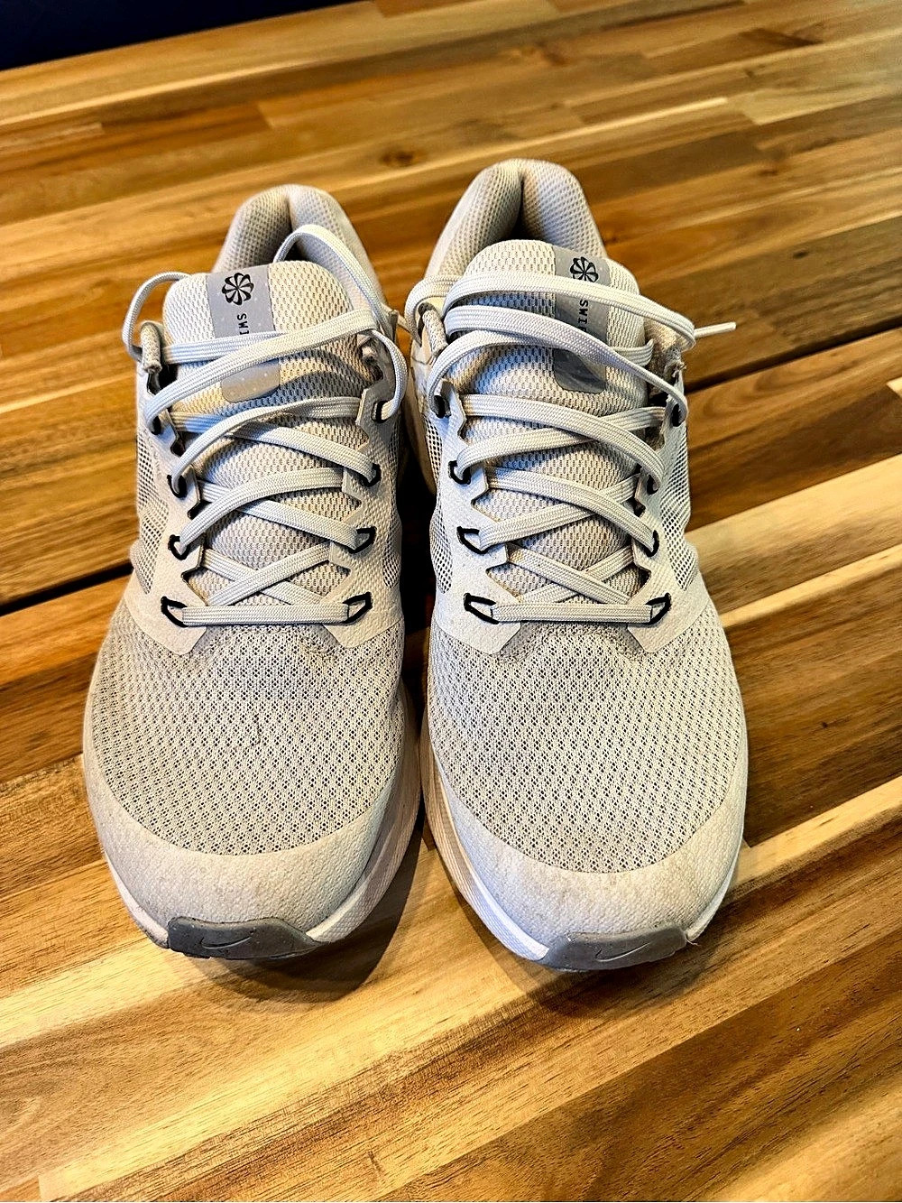 Nike Swift 3 Running Shoes Men's Size 9.5 Gray White Flywire DR2695-005